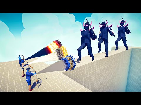 3x PEKKA GIANT vs 3x EVERY GOD - 🏹Totally Accurate Battle Simulator TABS
