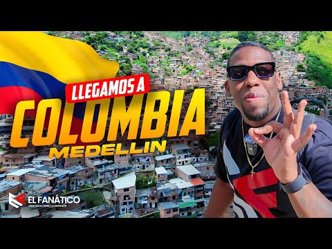 Day 1: We arrived in Medellin and you won't believe what we saw on the first day! 🇨🇴😱