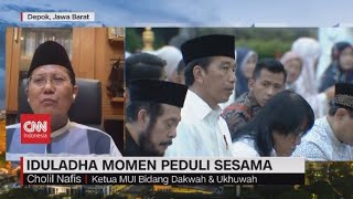 Download lagu Ketua MUI: Iduladha Momen Peduli Sesama, Jangan lagi Ada Cebong Kampret mp3