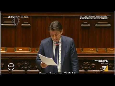 Coronavirus, le parole di Giuseppe Conte alla Camera: "Del senno di poi son piene le fosse"