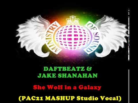 DaftBeatz & Jake Shanahan - She Wolf in a Galaxy (PAC21 MASHUP Studio Vocal)