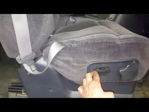 DJ1122 - 1999 Chevrolet Silverado K1500 - Passenger Right Front Power Seat