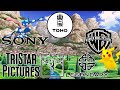 DLC Toho Sony Tristar Warner Bros Legendary Pictures