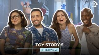 TOY STORY 5 - Interview
