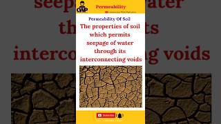 Permeability Of Soil #geotechnical_engineering #soil #construction #civilengineering #permeability