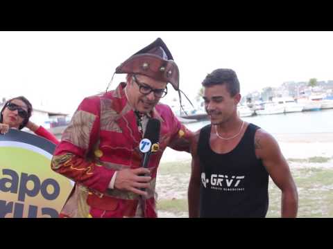 Papo de Rua  31/08/2016 - Anjo Bem Sousa Campeão Brasileiro de slackline