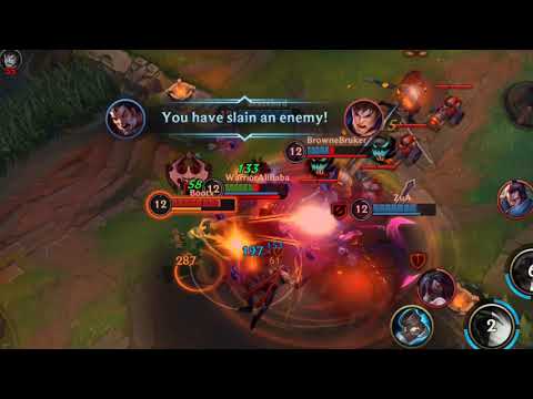 Darius One Shot Build Wild Rift League Of Legends