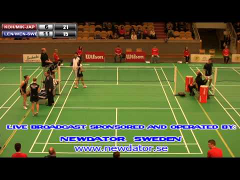 SIS2013 WD SWE vs JPN semifinals fullHD