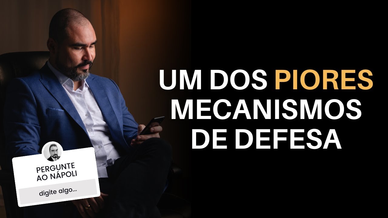 O QUE É A IDENTIFICAÇÃO COM O AGRESSOR? | Pergunte ao Nápoli