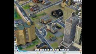 preview picture of video 'SimCity - Prédio de apartamentos ganha modificação futurista ao colocar o módulo da Usina'