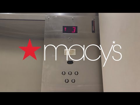 Schindler 300A MT Hydraulic Elevator at Macy’s, Willow Grove Park, Willow Grove, PA