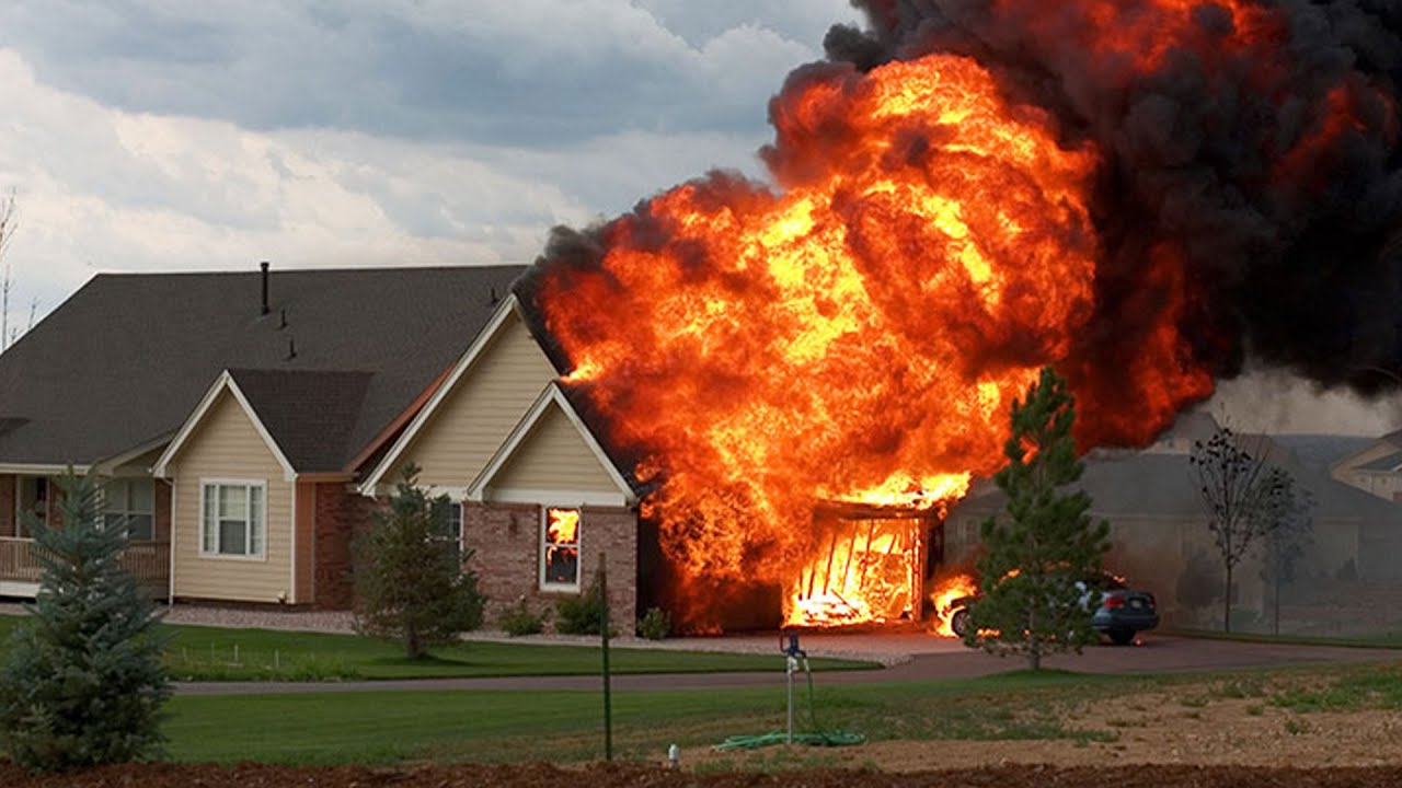 r/Prorevenge They Stole My Firewood, So I Laced It With Explosives!