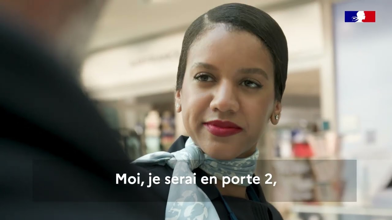 Campagne Apprentissage 2024 | Témoignage d'Alizea, apprentie personnel navigant commercial