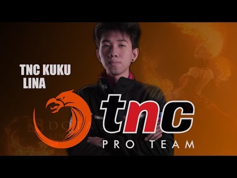 TNC KuKu [LINA] Destroy FNATIC at The Summit 7 Game 1 - 8K Lina