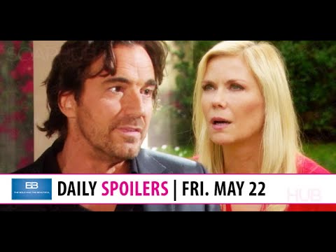 The Bold and the Beautiful Spoilers: Ridge Comes Home For Brooke
