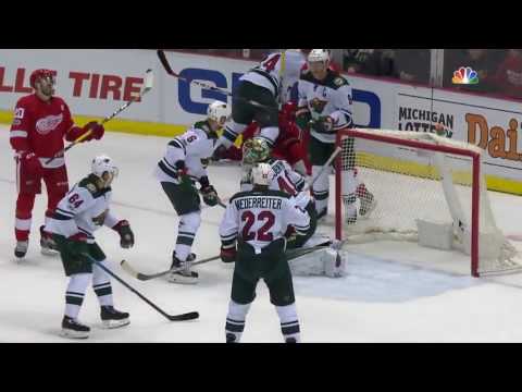 Minnesota Wild vs Detroit Red Wings - March 26, 2017 | Game Highlights | NHL 2016/17