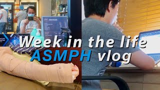 Splinting broken bones + First aid workshop | Week in the life of an ASMPH med student (Philippines)