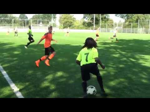 SV RAP/Dream Team O15-1 - RKAV Volendam O15-2 1e H. (01-09-2018)