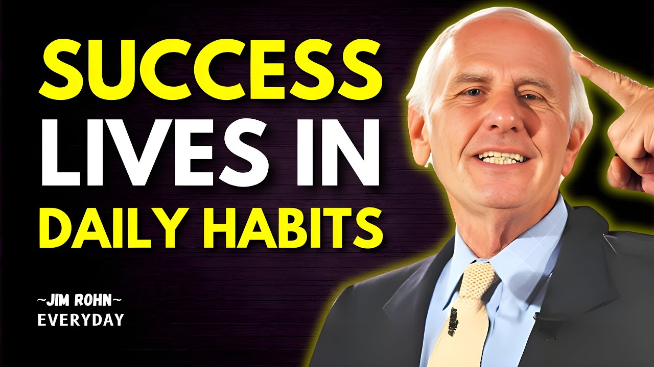 Success Is Found in Your Daily Routine | Jim Rohn Motivation