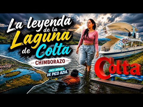 La laguna que nació por culpa de una paila 😳 / Chimborazo, Ecuador 🇪🇨 