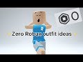 0 Robux outfit ideas! ~[Music from : Aesthetic Music]~