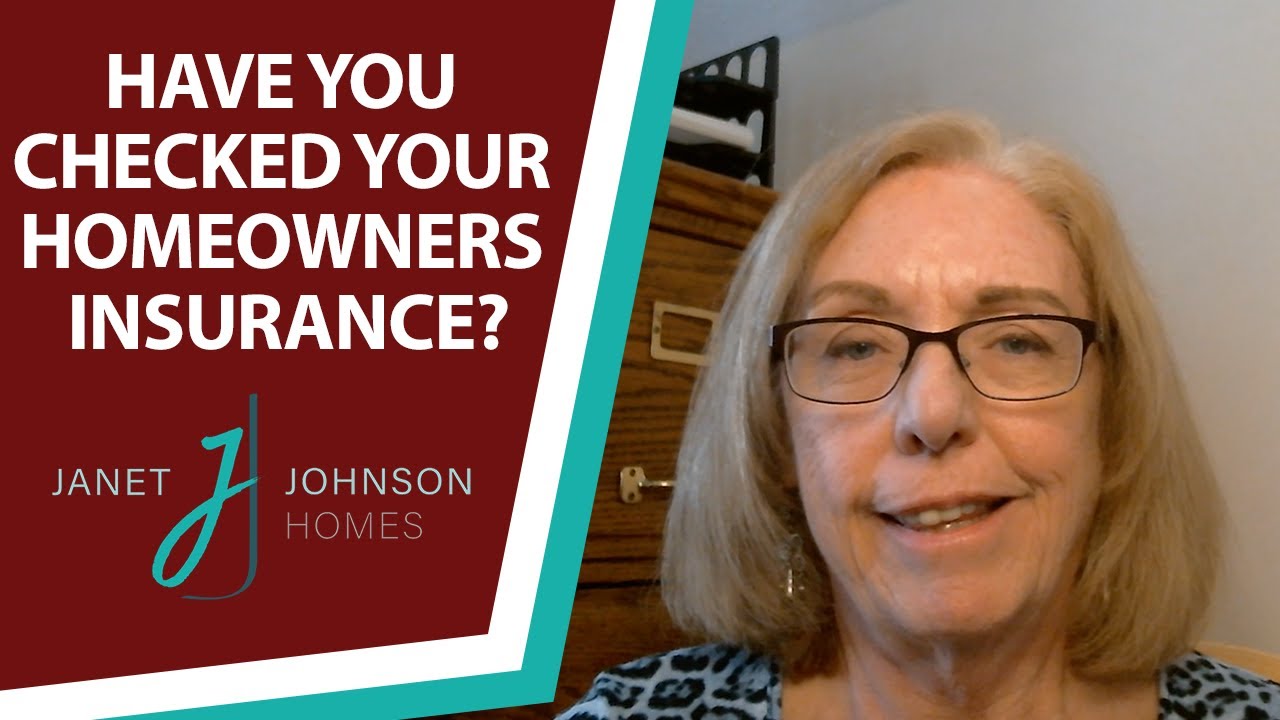 You May Need To Update Your Homeowners Insurance