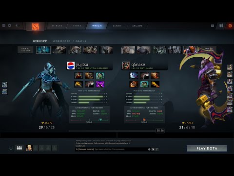 Dota2 BADMAN Professional Phantom Assassin Vs  Godlike Antimage