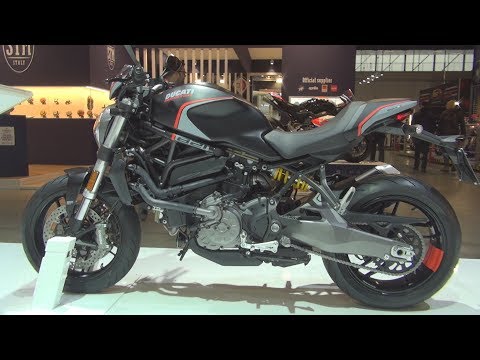 Ducati Monster 821 Stealth (2020) Exterior and Interior