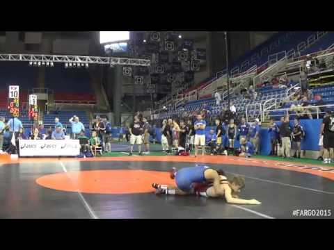 113 Champ. Round 1 - Taten Bennett (Wyoming) vs. Jack Skudlarczyk (Texas)