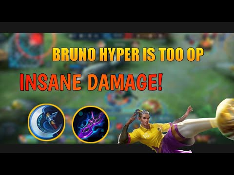 HYPER BRUNO BROKEN DAMAGE HERO