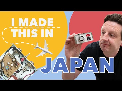 I Flew to Japan To Make a Fuzz Pedal (Germanium, Fuzz Face, Circuit Design)