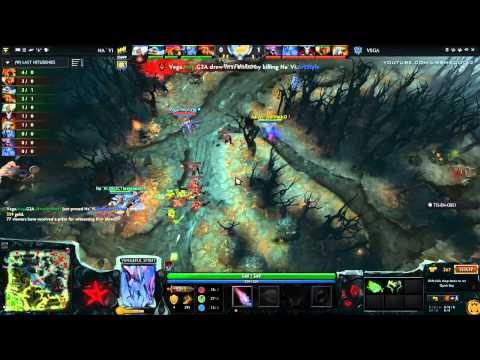 Dota 2 | NaVi vs Vega Grand Final EU | The International 2015 Highlights