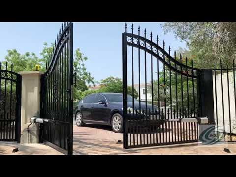 Swing gate motor installation, Jumeirah Island