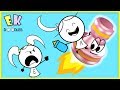 Pretend Play Adventure THE STAMP IS ALIVE EK Doodles Fun Indoor Play