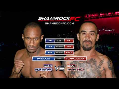 Shamrock FC 291 Raul Romero vs Matt Murray