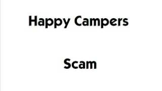 Happy Campers Scam