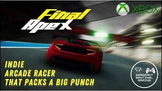Final Apex Review: Indie Arcade Racer That Packs A Big Punch (For Xbox One and Xbox Series Consoles)
