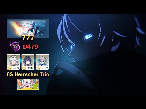 [Nirvana] Diabolic Kevin (D479) 777 pts - 6S Herrscher Trio - Honkai Impact 3rd