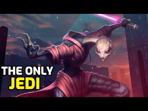 The Kaminoan Jedi Master WAY Older Than Yoda (3,000) - Star Wars Explained