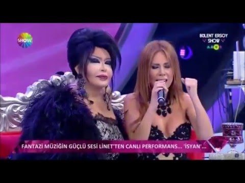 Linet  İsyan Canlı Performans