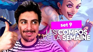 LES COMPOS DE LA SEMAINE TFT : SET 9 TEEMO / VOID / APHELIOS