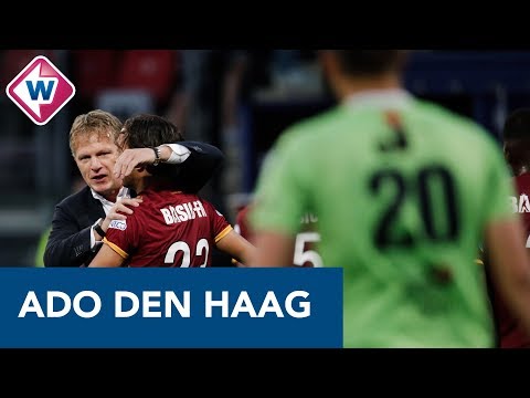 ADO Den Haag-trainer Fons Groenendijk genoot van optreden El Khayati - OMROEP WEST SPORT
