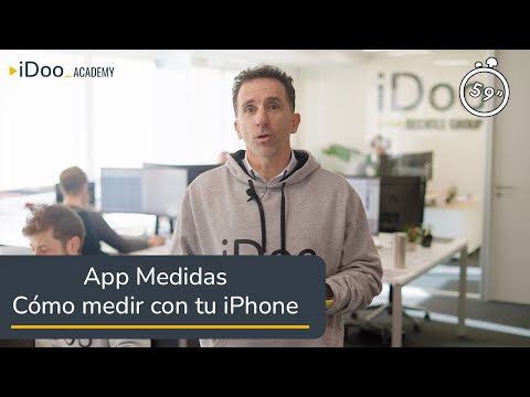 Cómo usar la app Medidas en tu iPhone de forma precisa