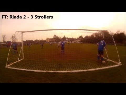 Riada 2 - 3 Maghera Strollers FC