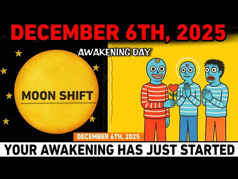 CHOSEN ONES✨ December 6– SHOCKING Good News Is Rushing Into Your Life FAST | Overnight Destiny Shift