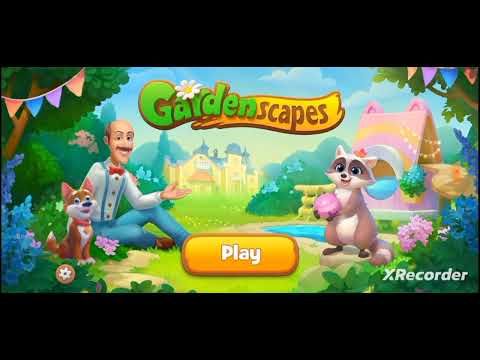 Winning streak #Gardenscapes levels 3311-20#GameStory