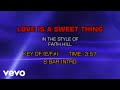 Faith Hill - Love Is A Sweet Thing (Karaoke) - KaraokeOnVEVO Faith Hill - Love Is A Sweet Thing (Karaoke)