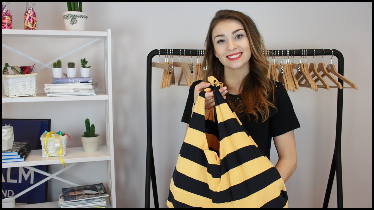 DIY: TOREBKA BEZ SZYCIA. Zrób to sama!