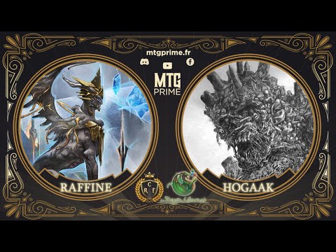 [CR AQUITAINE] RAFFINE VS HOGAAK - QUART - DUEL COMMANDER MAGIC THE GATHERING