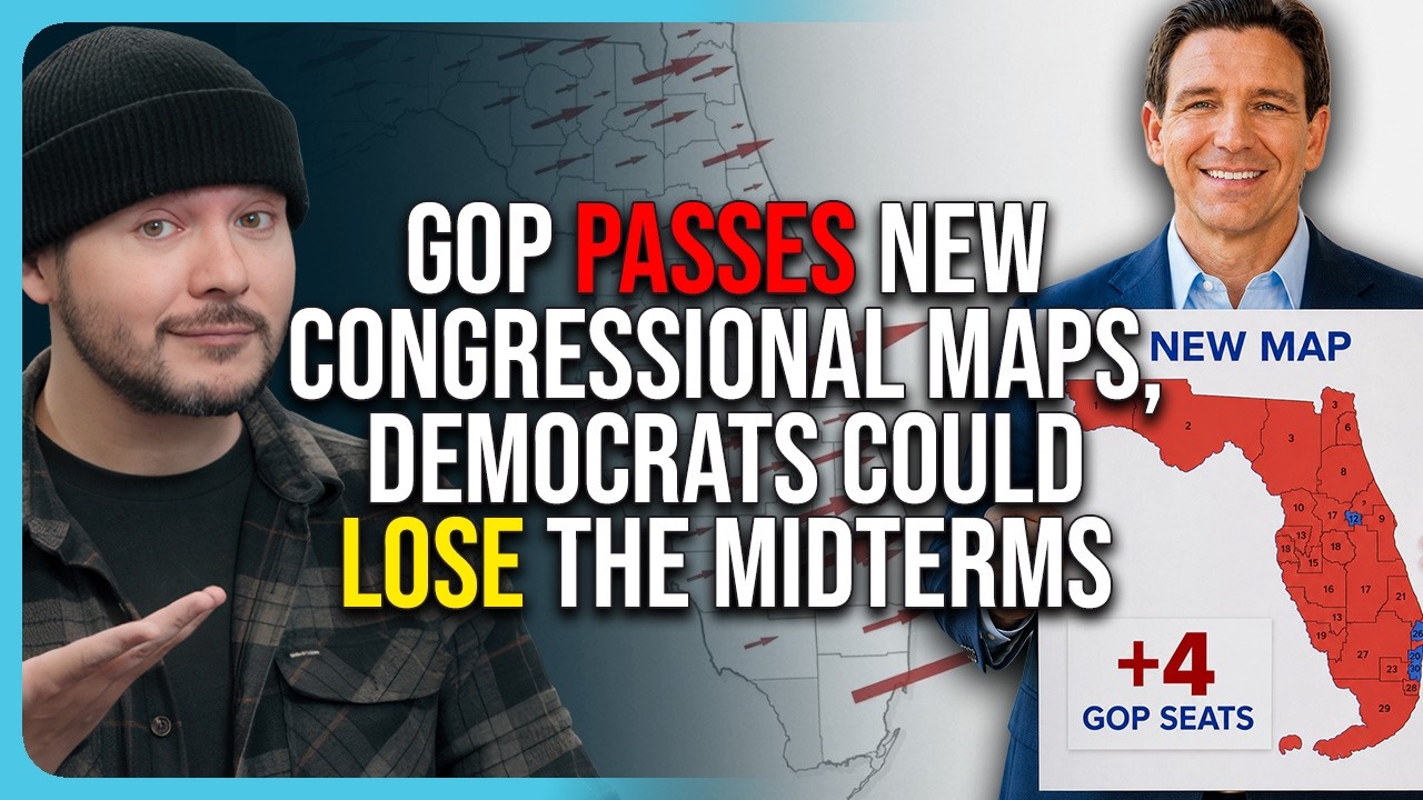 GOP PASSES New Congressional Maps, Democrats Could LOSE The Midterms